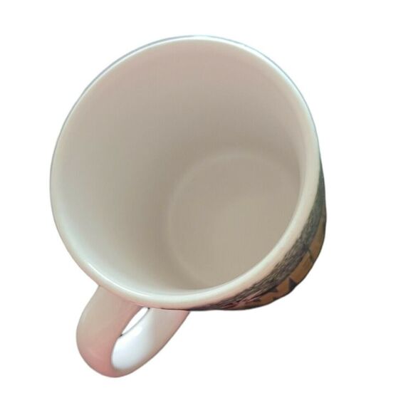 Vintage Tweety Bird & Sylvester Cat Looney Tunes Warner Bros. 1996 Coffee Cup - Picture 5 of 5